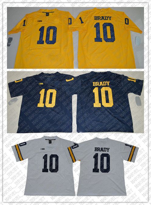 tom brady michigan jersey