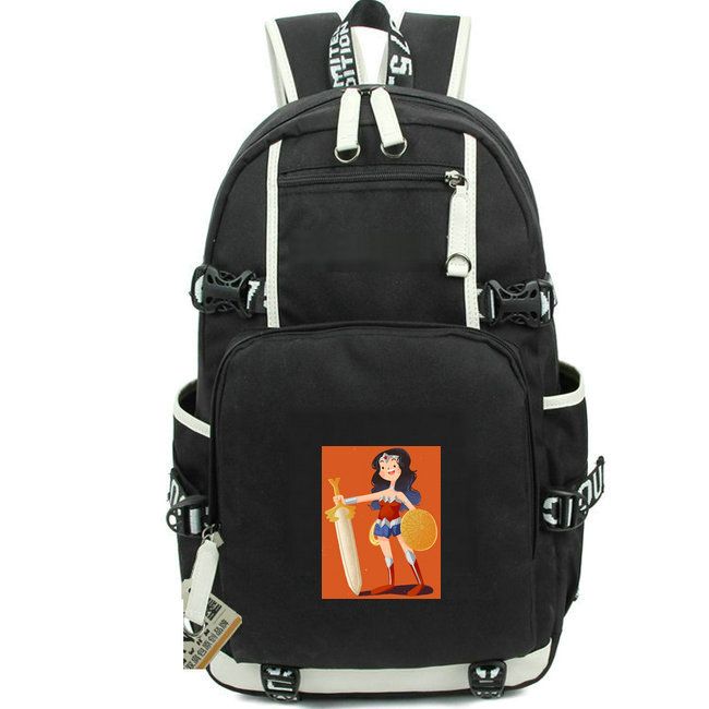 wonder woman school bag