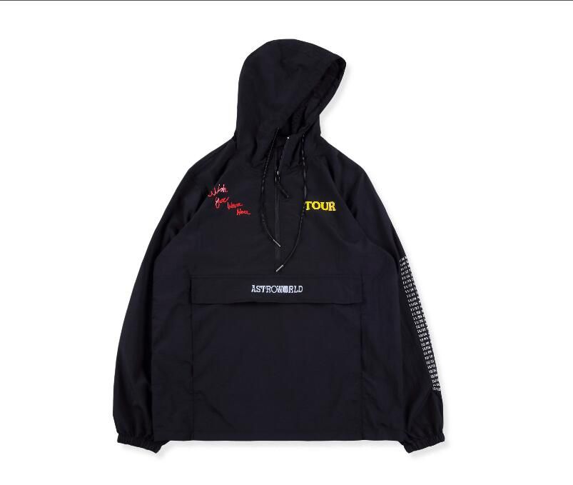 astroworld windbreaker