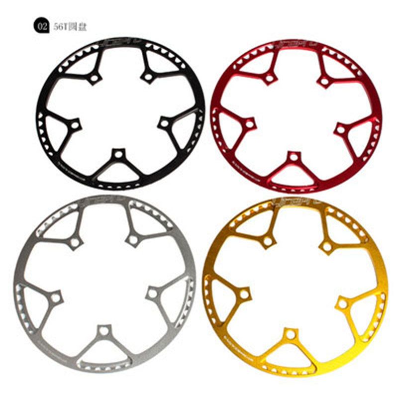 BCD130 BMX Road Folding Bike Chainring Sprockets Chain Ring 45/47/53/56/58T 
