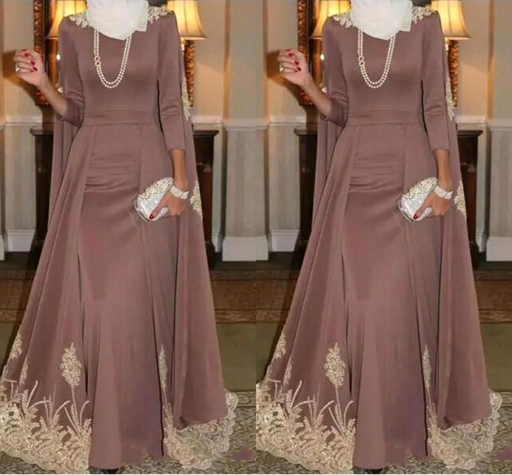 modest islamic evening gowns