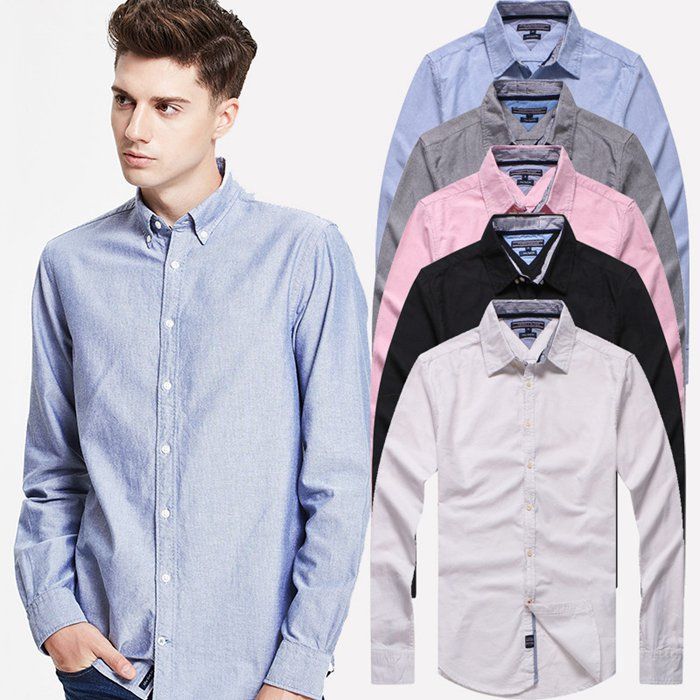 business casual shirt men