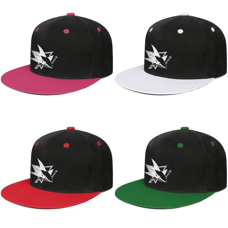 red san jose sharks hat