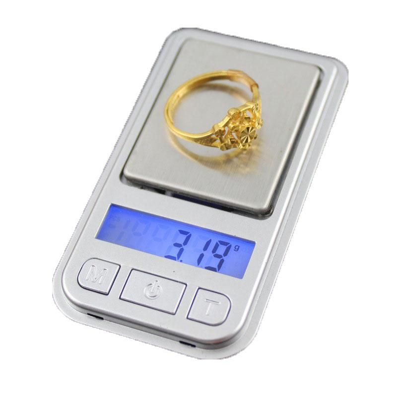 0.01G-200G Digital Weighing Scales Pocket Grams Small Kitchen Gold B4R2