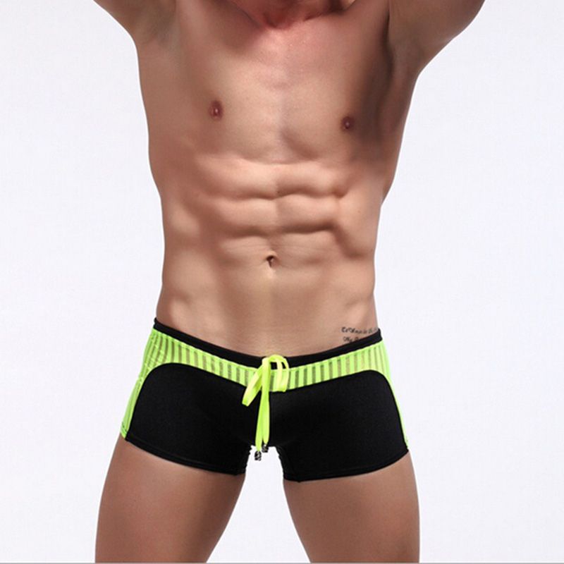 transparent mens swimwear