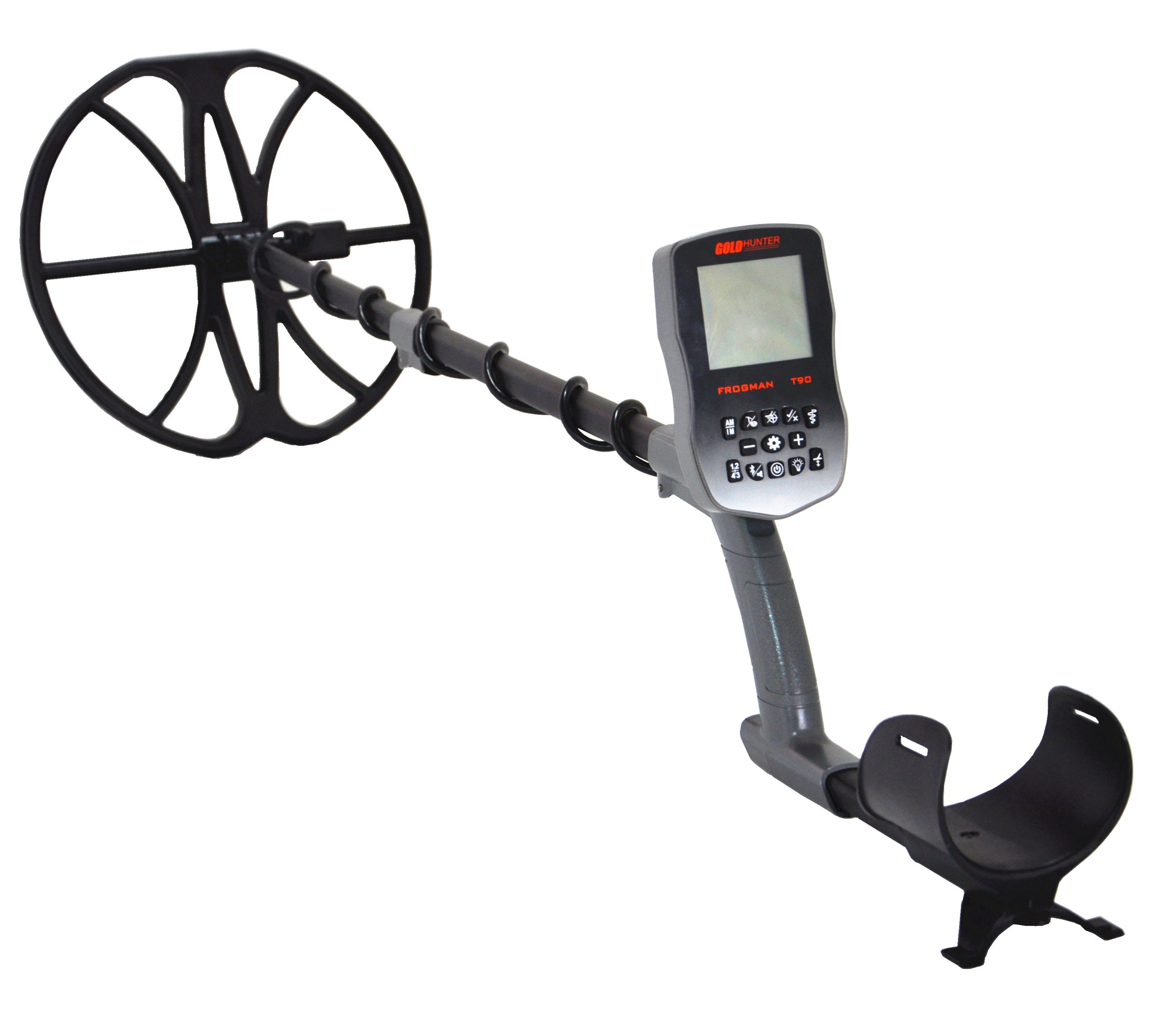 Fully Waterpoof Underground Metal Detector T90 Underwater Gold Silver