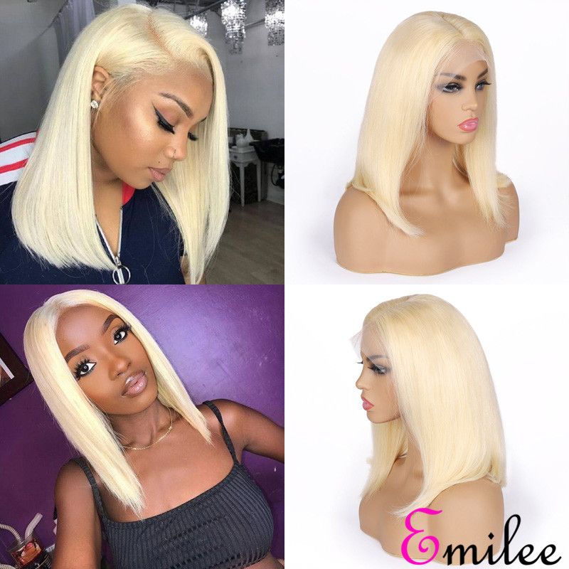 12 inch blonde wig Clearance