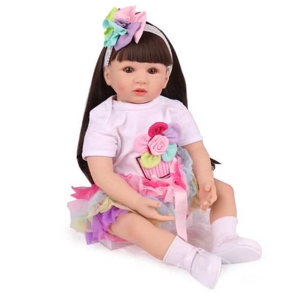 24 inch toddler doll