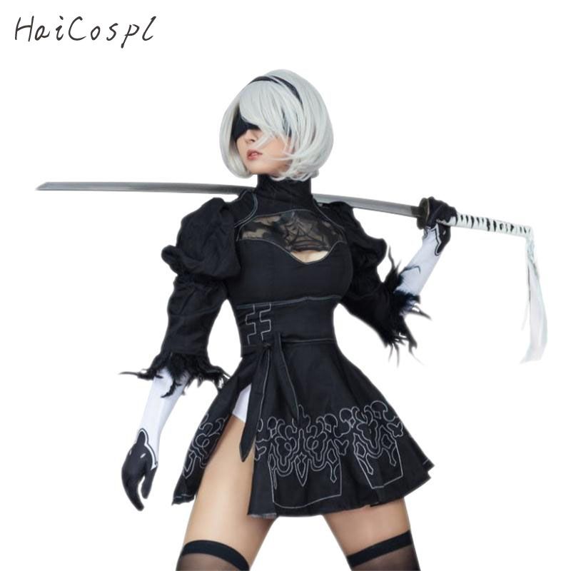 Cosplay Suit Anime Donne Outfit Travestimento Costume Costume Set Fancy  Halloween Girls Party Black Dress Trucco Stage Horsewoman Sexy Uniform Da  49,19 € | DHgate Italy