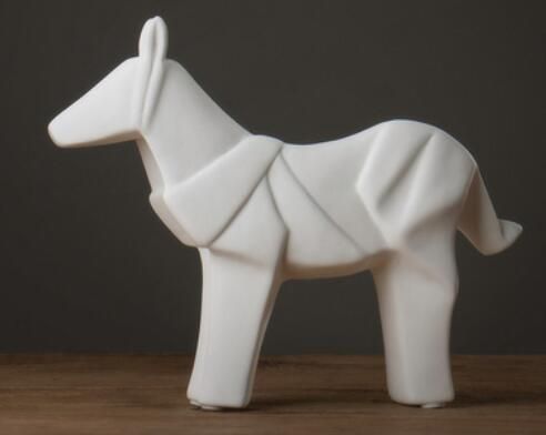 2020 New American Home Decoration Modern Fashion Simple Ceramic Creative Artwork Living Room Tv Ark Set Up A Horse Arts Crafts From Du12 25 99 Dhgate Com,French Interior Design Kitchen