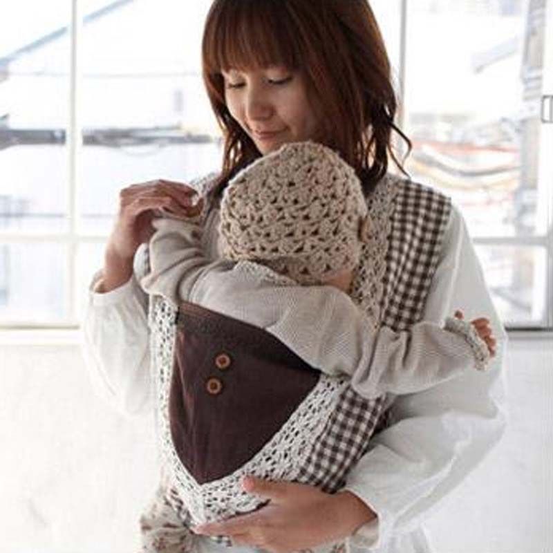 canvas baby carrier
