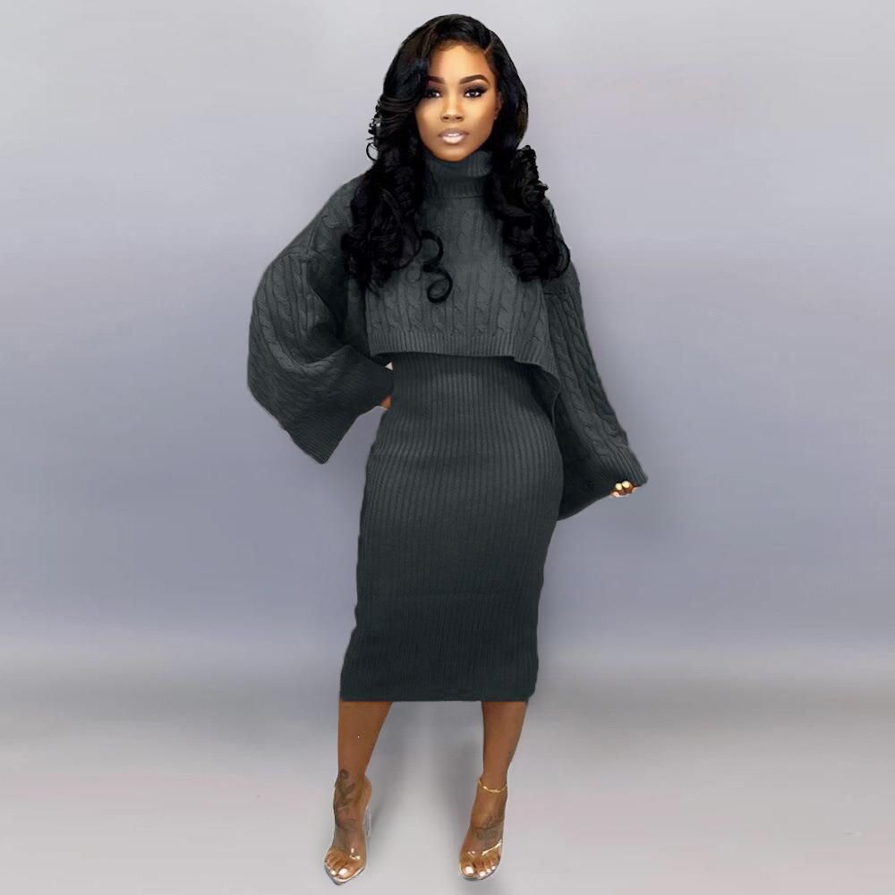 sweater full skirt
