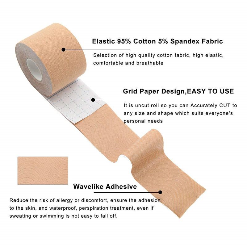 5M Invisible Breast Lift Tape Roll Push-up Boob Shape Bra Nipple Cover Sticker