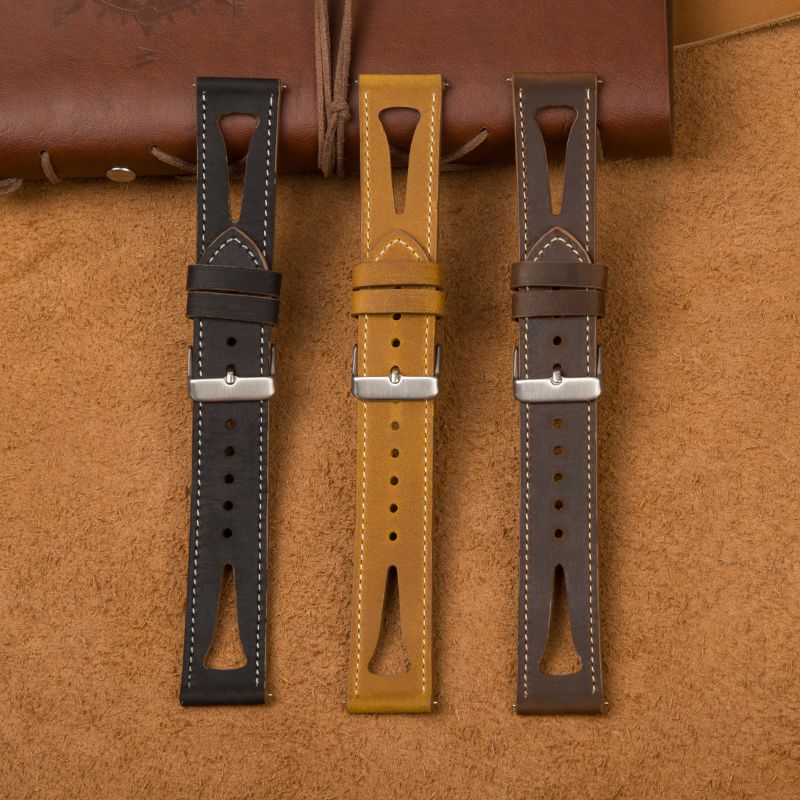 leather watch belt price