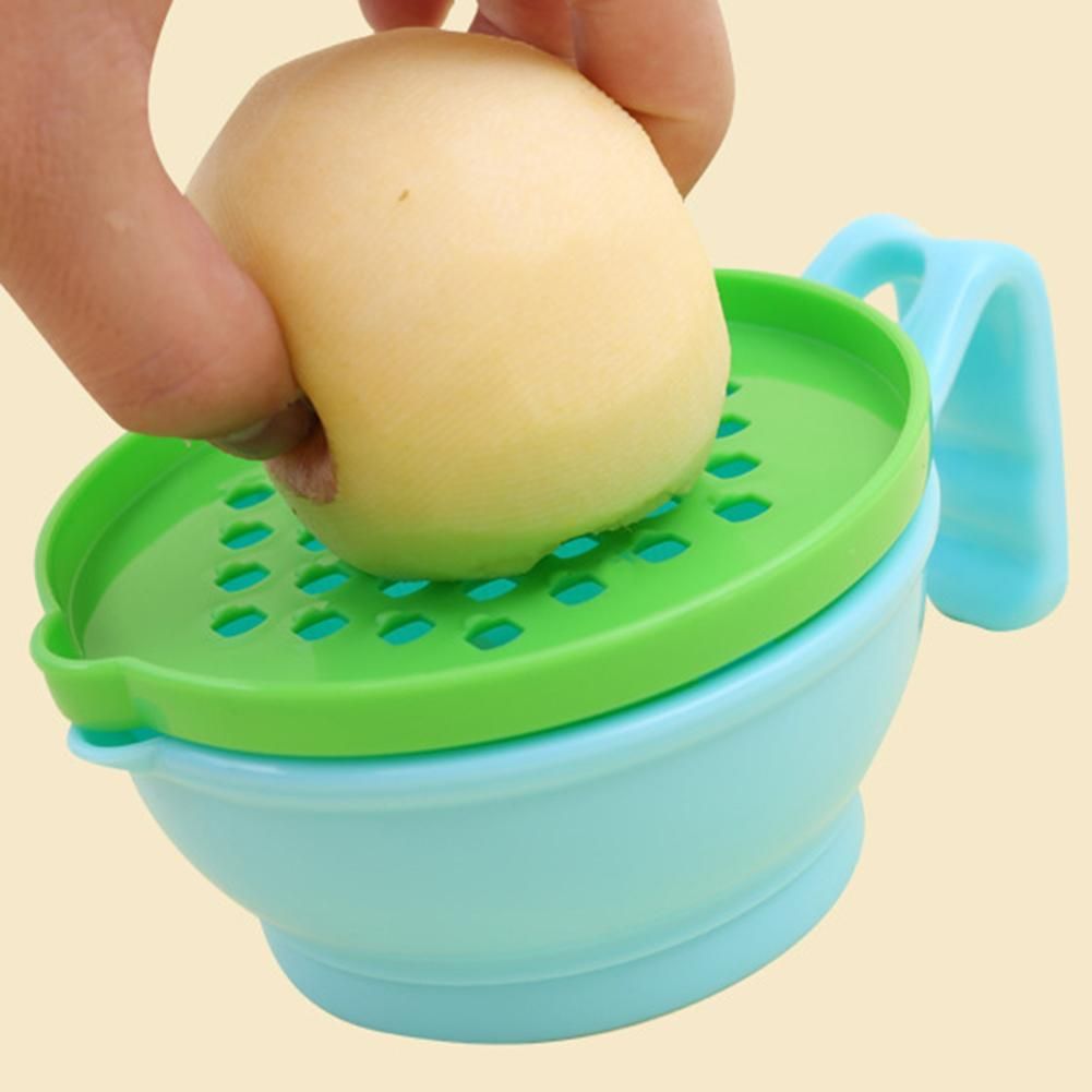 2020 Manual Newborn Baby Fruit Food Grinder Mills Grinder Grinding Bowl