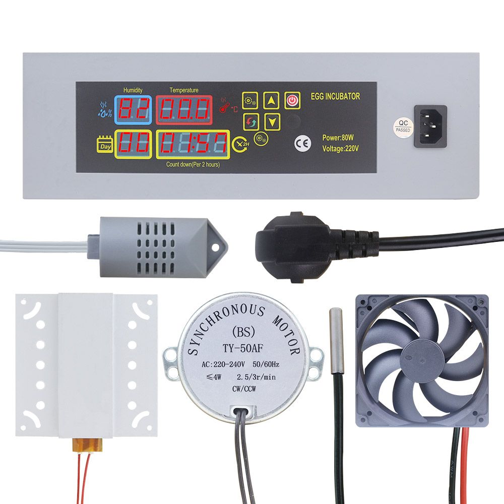 Types of egg incubator thermostat