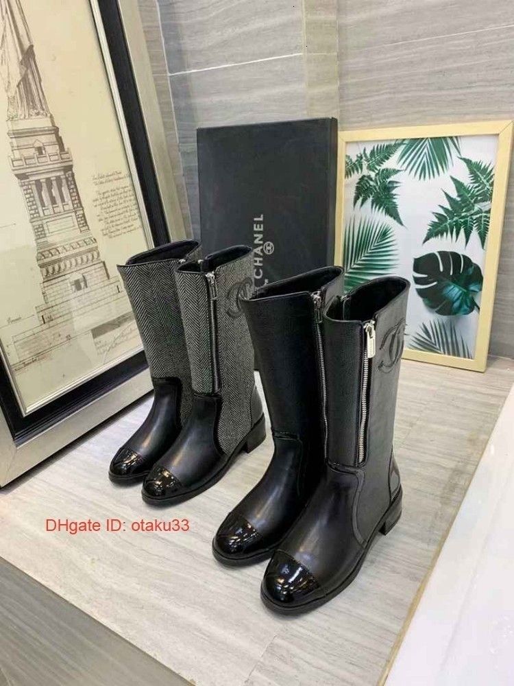 chanel high boots 2019