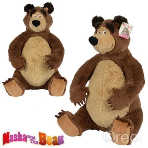 peluche de masha y el oso precio