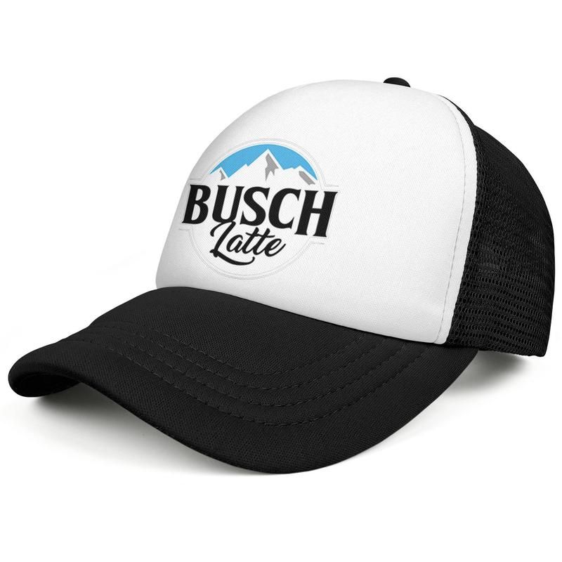 Busch Latte Men Sport Dad Hat Graphic 