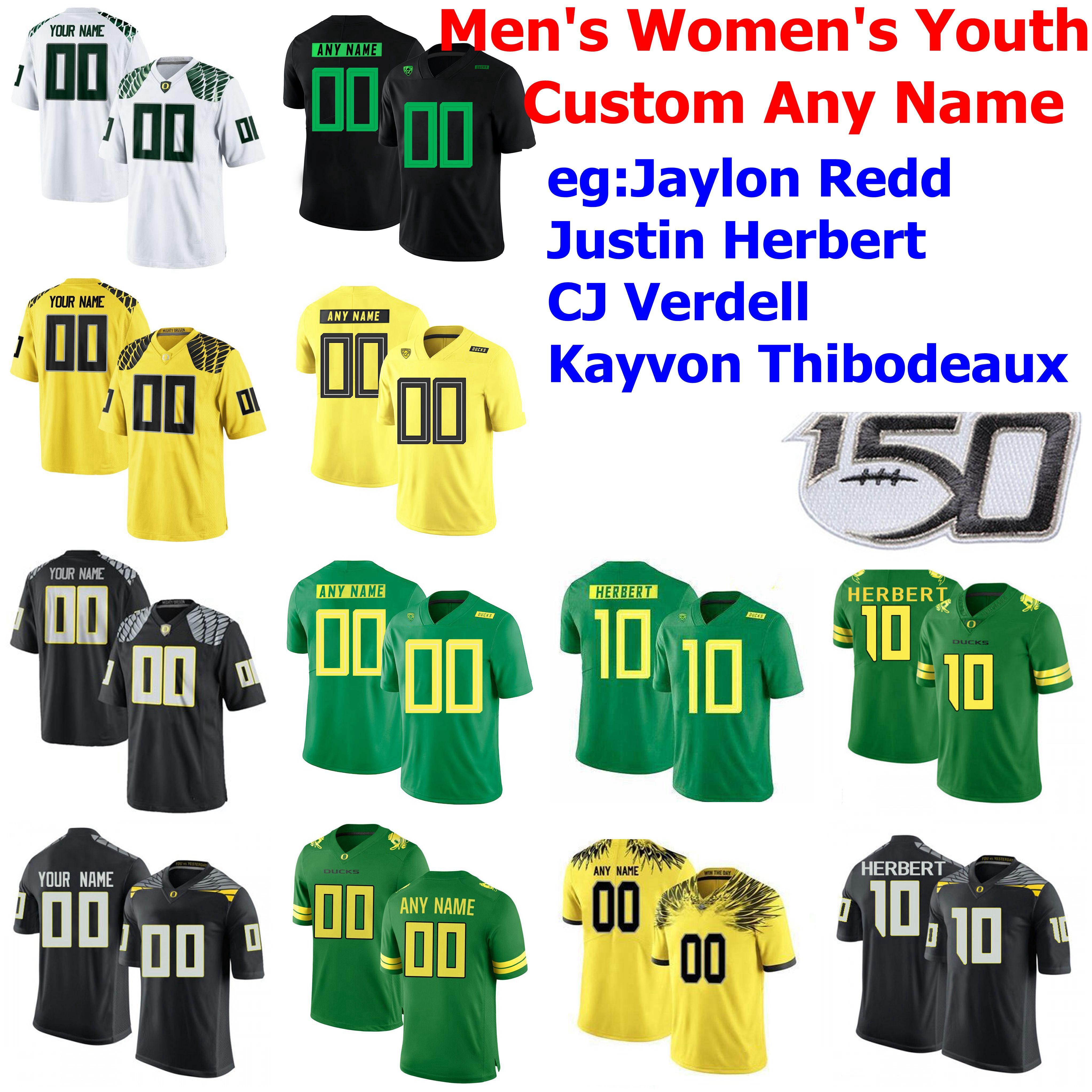 custom oregon jersey