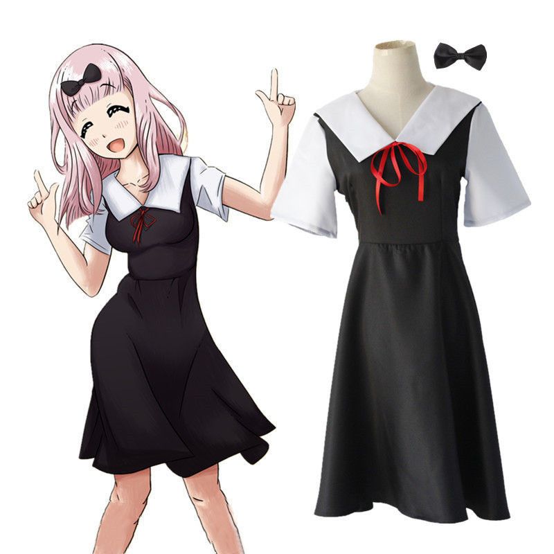 Chika Fujiwara Cosplay Costumes Short Sleeved Dress Japanese Anime Kaguya Sama Love Is War Clothing Shinomiya Kaguya Halloween Costume From Clothing Trade 46 22 Dhgate Com Chika Fujiwara Cosplay Costumes Short Sleeved Dress Japanese Anime Kaguya Sama Love Is War Clothing Shinomiya Kaguya Halloween Costume From Clothing Trade 46 22 Dhgate Com