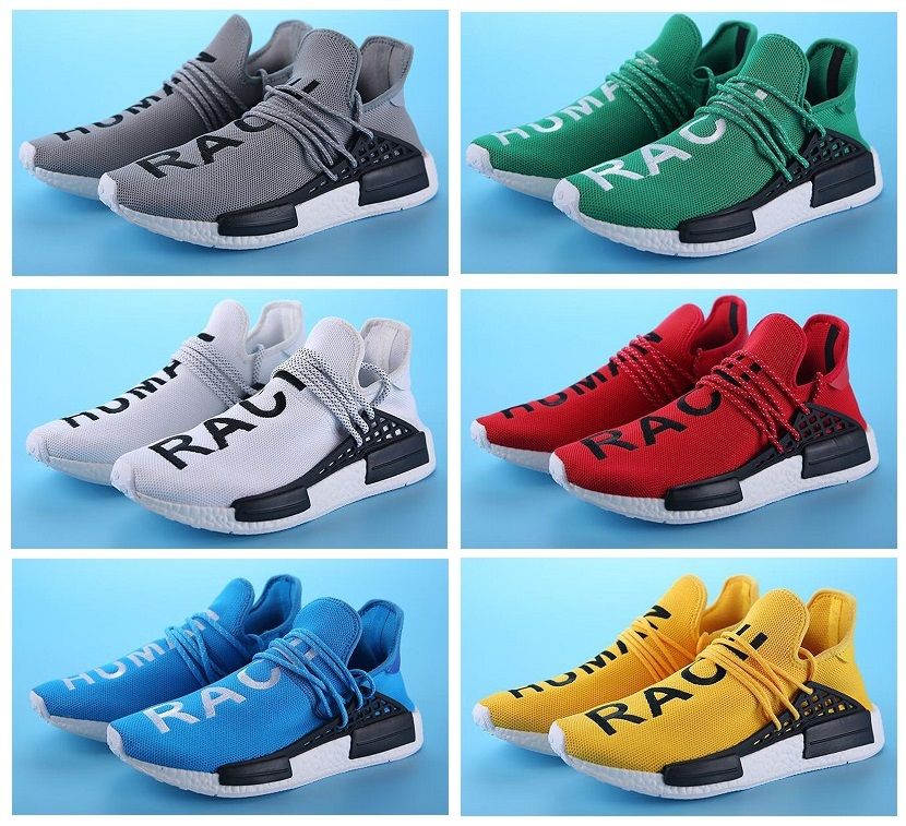 human race pharrell williams x nmd sports running shoes