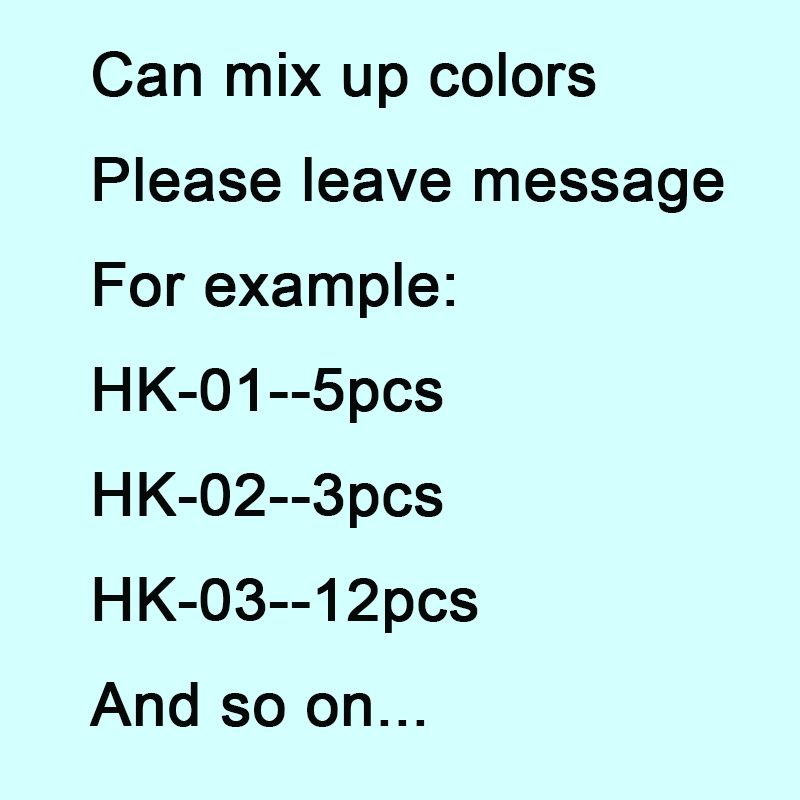 mix color please leave message