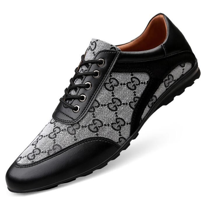 black gucci trainers mens