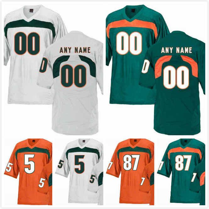 michael irvin hurricanes jersey