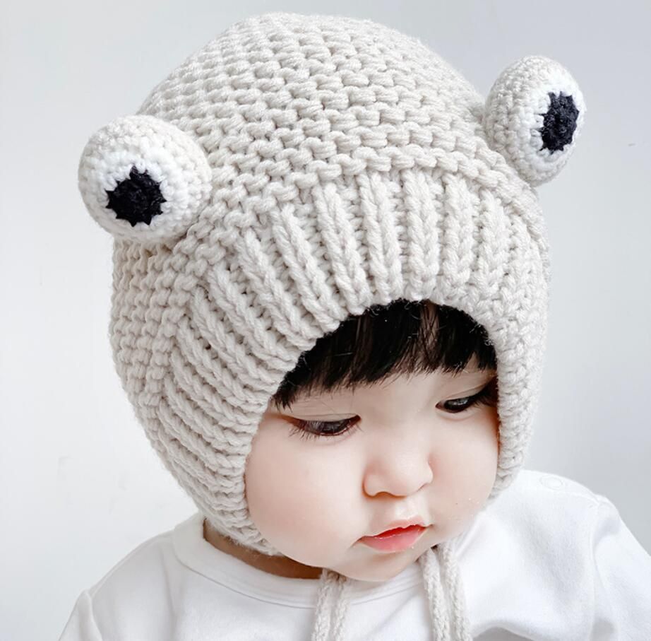 Baby Photo Photography Hat Newborn Tie-dyed Garden Hats Cute Infants Ear Cap