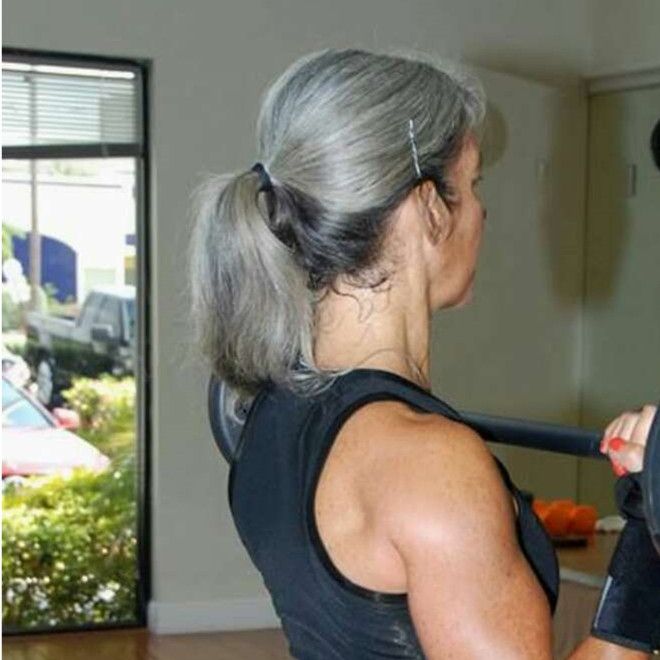 Hot Wowen Sliver Gray Hair Ponytail Wavy Human Ponytail Ribbon Drawstring Ponytails Vitality Balayage Celebrities Hair Extensions 100g 140g Ponytail