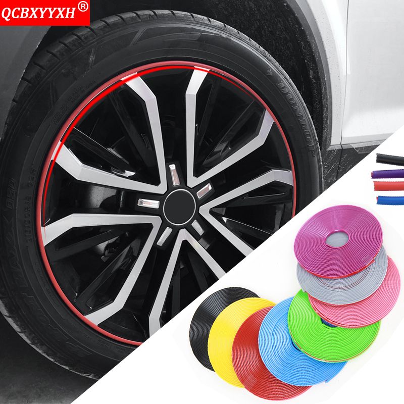 decoración para neumáticos Protector de llanta Pegatinas para rueda de coche