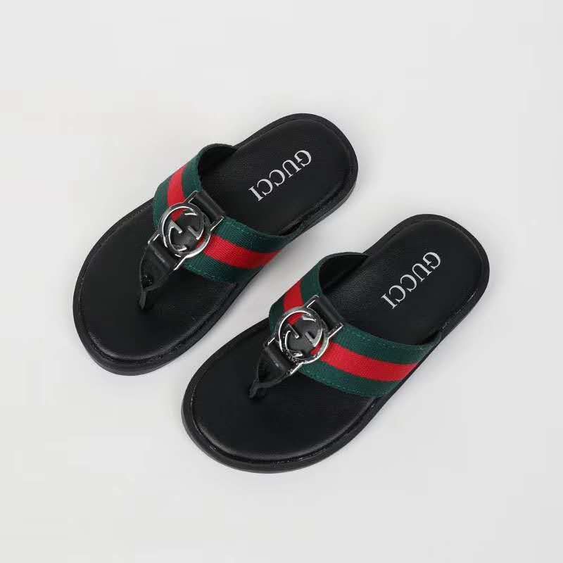 baby gucci flip flops