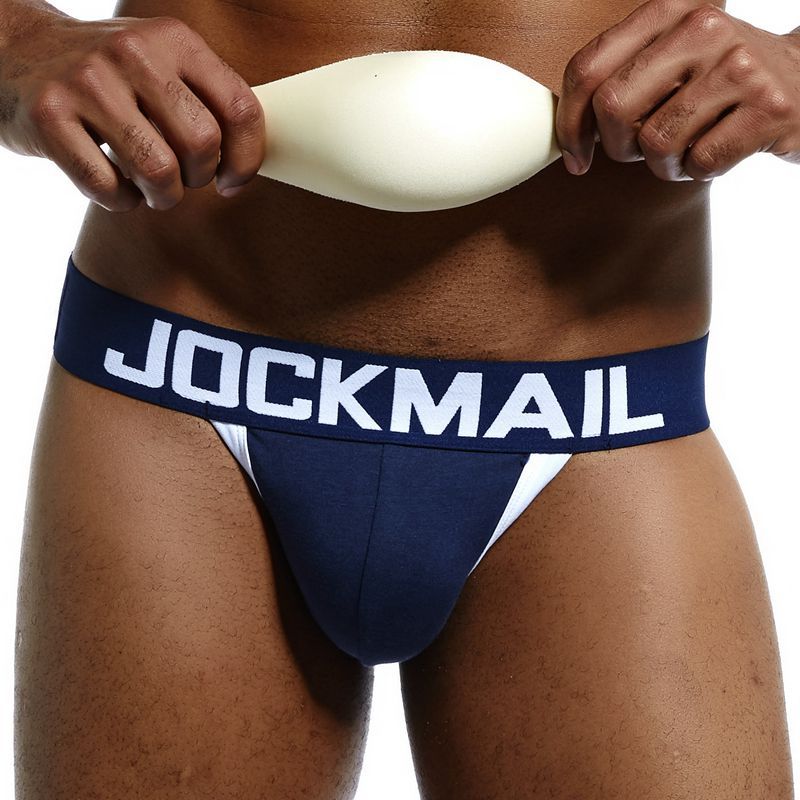 Compra Escritos Atractivos De Los Hombres De La Ropa Interior Con Relleno  Abultamiento Mejora De Empuje Hacia Arriba Del Pene De Los Hombres Pad  Jockstrap Calzoncillos Ropa Interior Cueca Gay Hombre De
