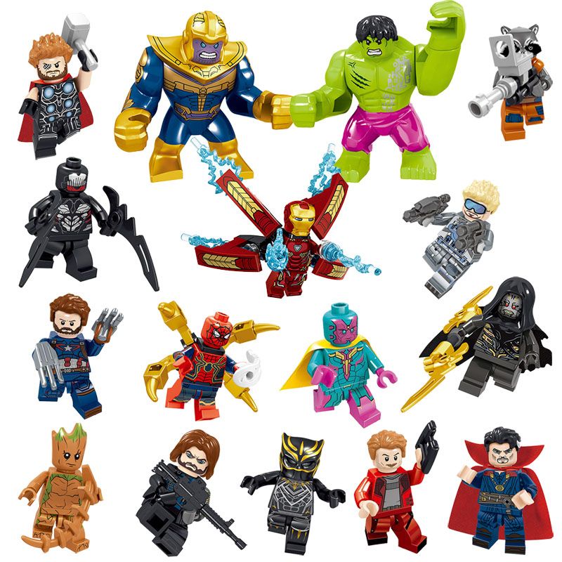 juguetes de iron man end game