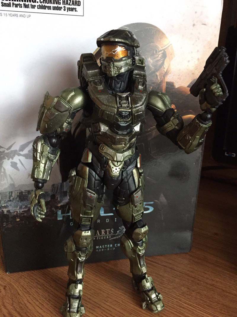 halo 5 play arts kai