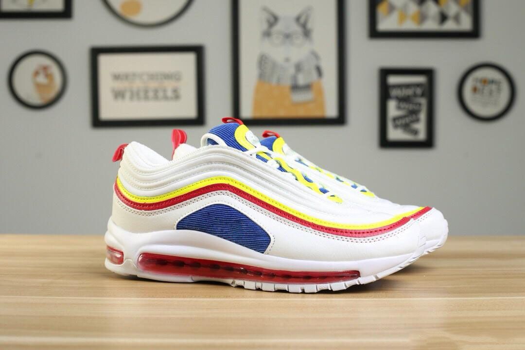 mint green running shoes