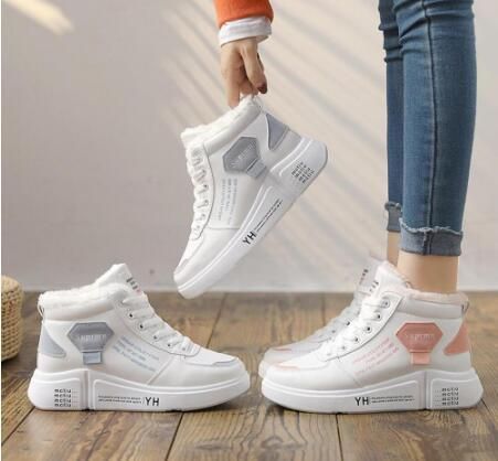 2020 Women Warming Boots Lace Outdoor Winter Plush Casual Shoes Wear Female Snow Boots Footwear Zapotos Mujer Warm Sneakers Rain Boots Mens Shoes From Cn5656, $16.08| DHgate.Com
