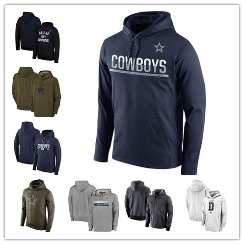 boys dallas cowboys moletom com capuz