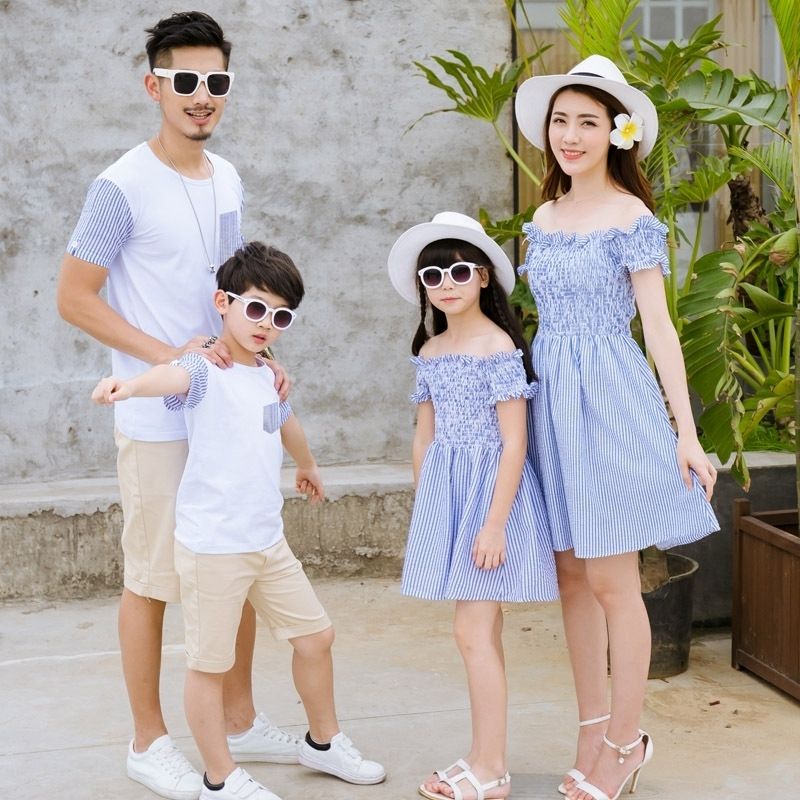 summer family matching outfits