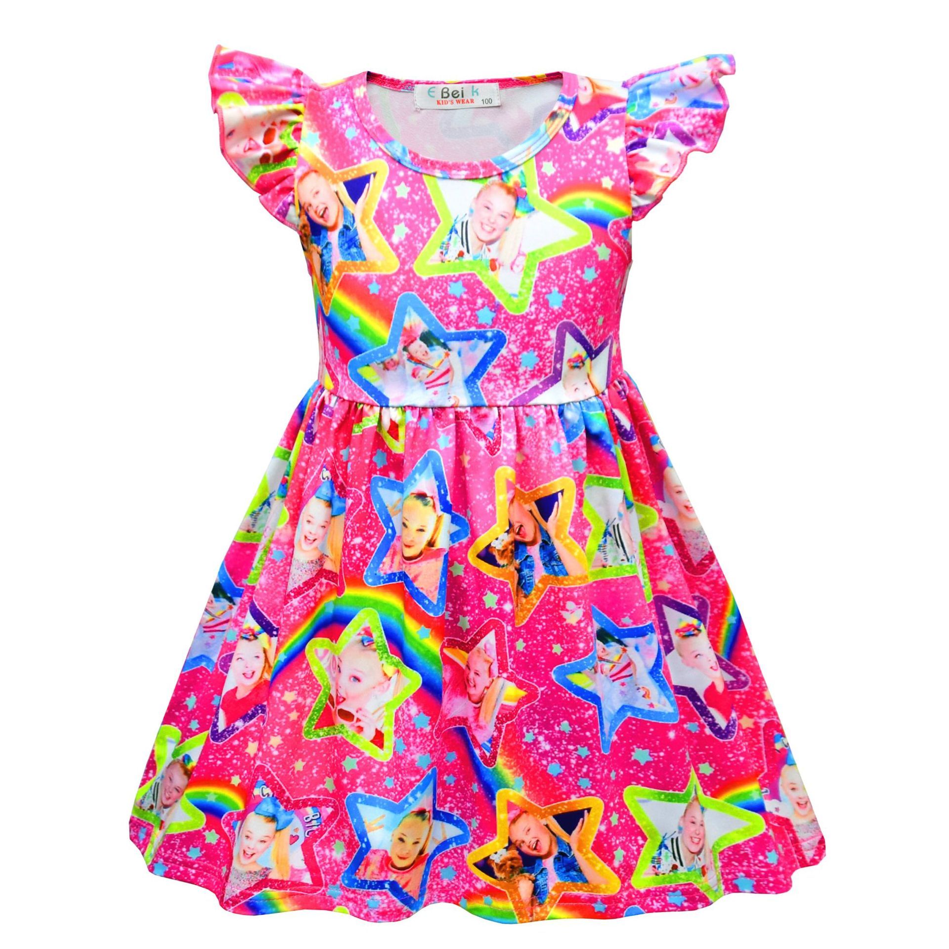 jojo rainbow dress