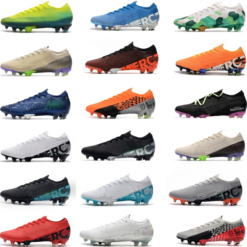 Compra 2021 Mercurial 13 Elite FG Fútbol Zapatos Superfly Ronaldo Hombres  Neymar Cleats Hombre Botas Blancas Botas De Fútbol Botas Futbol Barato |  Entrega Rápida Y Calidad | Es.Dhgate