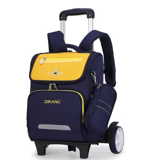 back bag with wheels