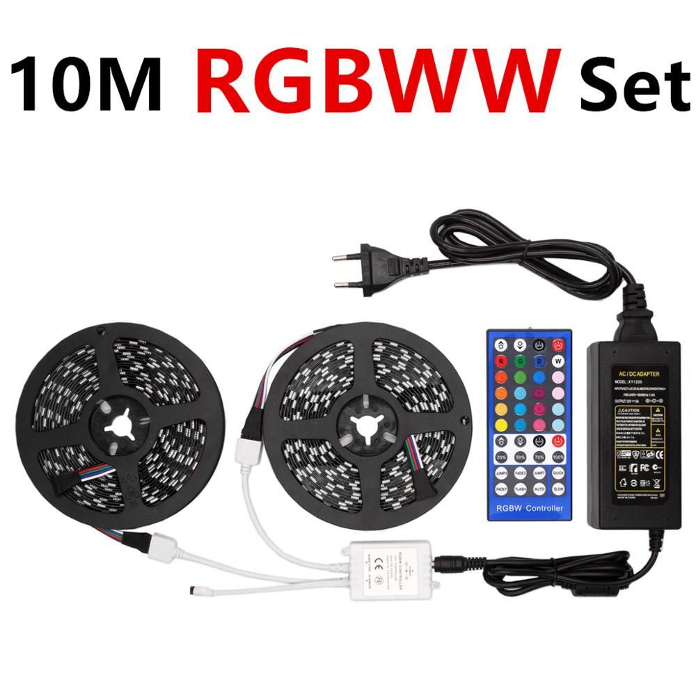 10m RGBWW SET.