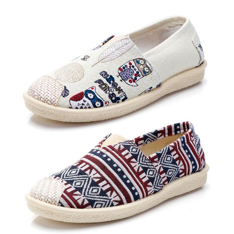 cheap canvas slip on shoes