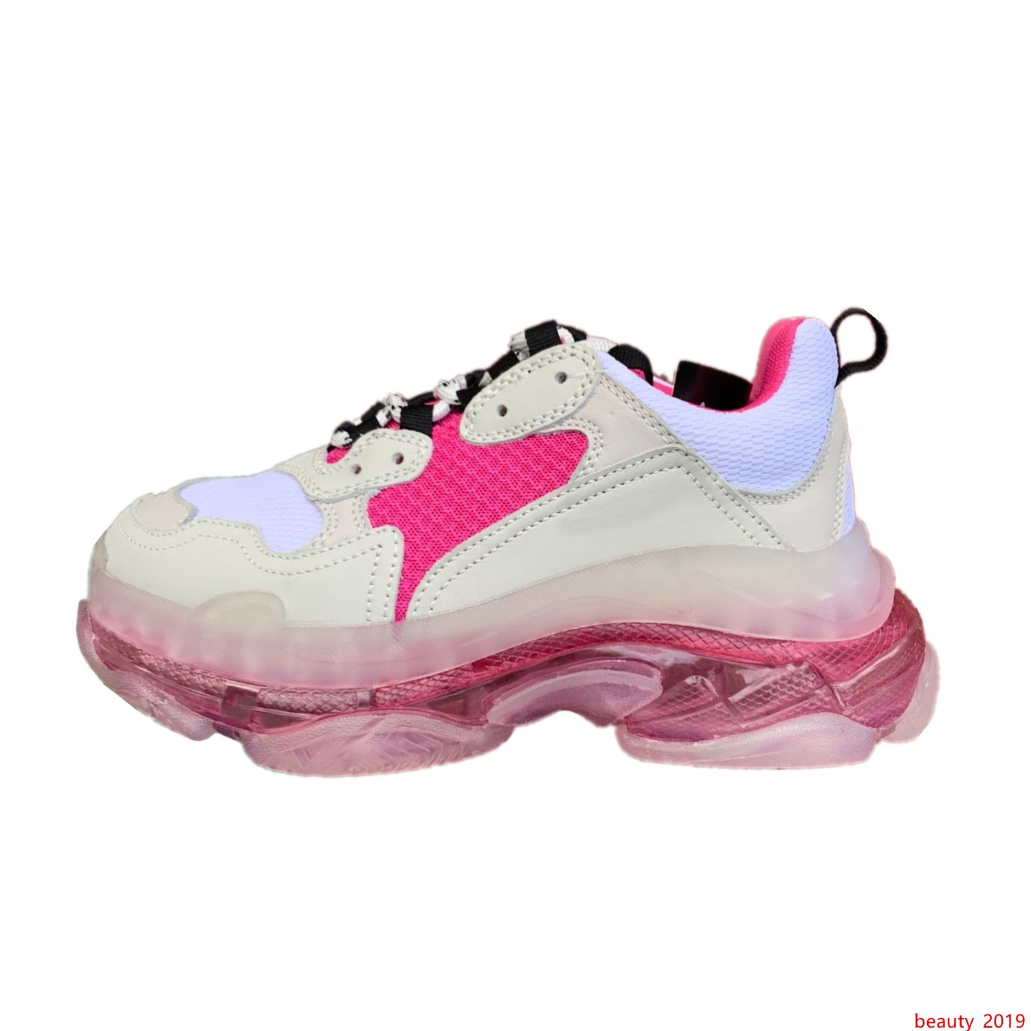 pink designer sneakers
