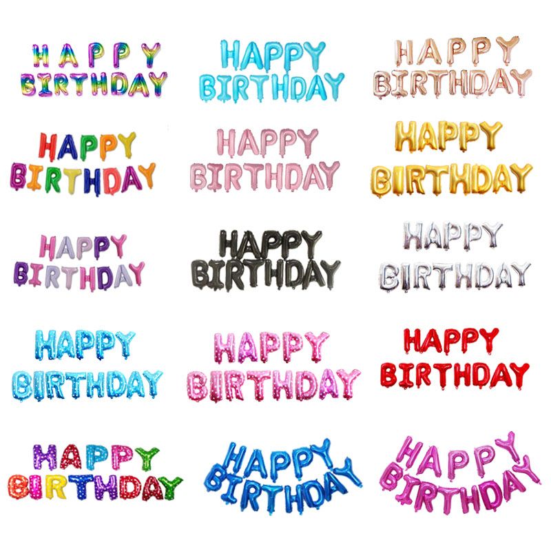 Acheter 16 Pouce Lettres Bon Anniversaire Feuille Ballons Joyeux Anniversaire Fete Decoration Enfants Alphabet Ballons A Air Bebe Fournitures De Douche De 2 Du Xm Home Garden Fr Dhgate Com Acheter 16 Pouce Lettres Bon Anniversaire Feuille Ballons Joyeux Anniversaire Fete Decoration Enfants Alphabet Ballons A Air Bebe Fournitures De Douche De 2 Du Xm Home Garden Fr Dhgate Com