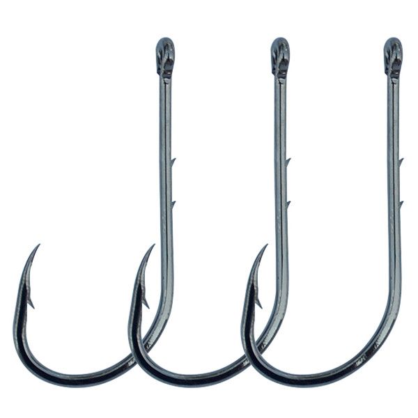 barbed hooks