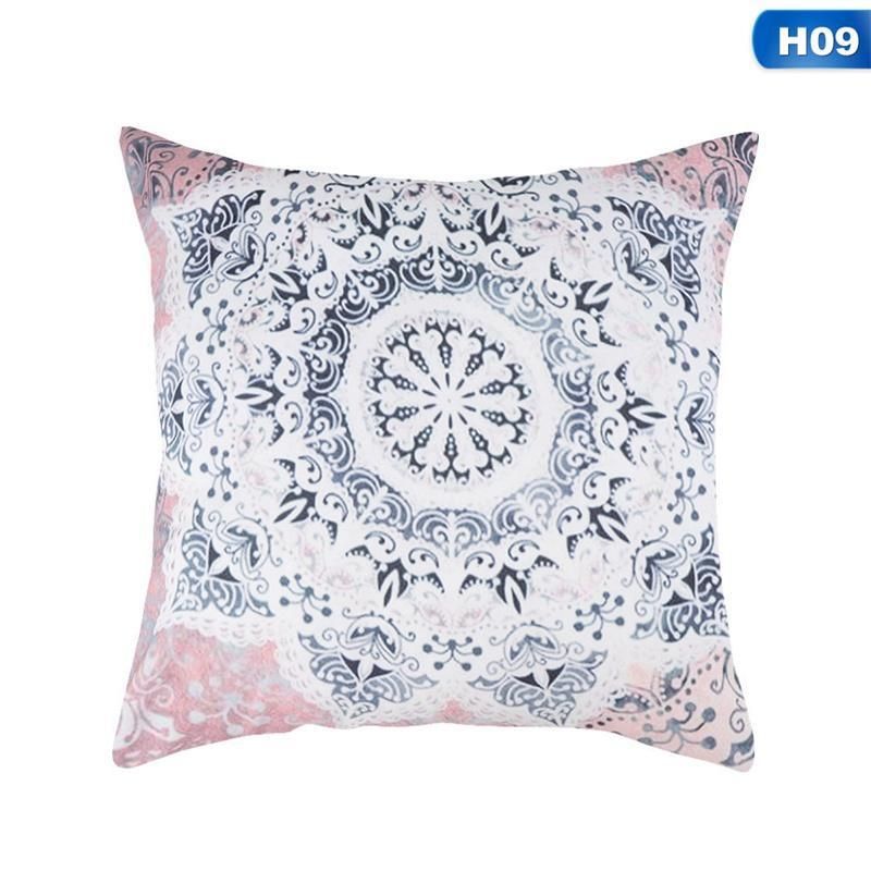 45 45cm Peach Skin Cashmere Rose Gold Pink Cushion Covers Square