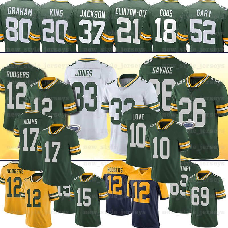 packers 33 jersey